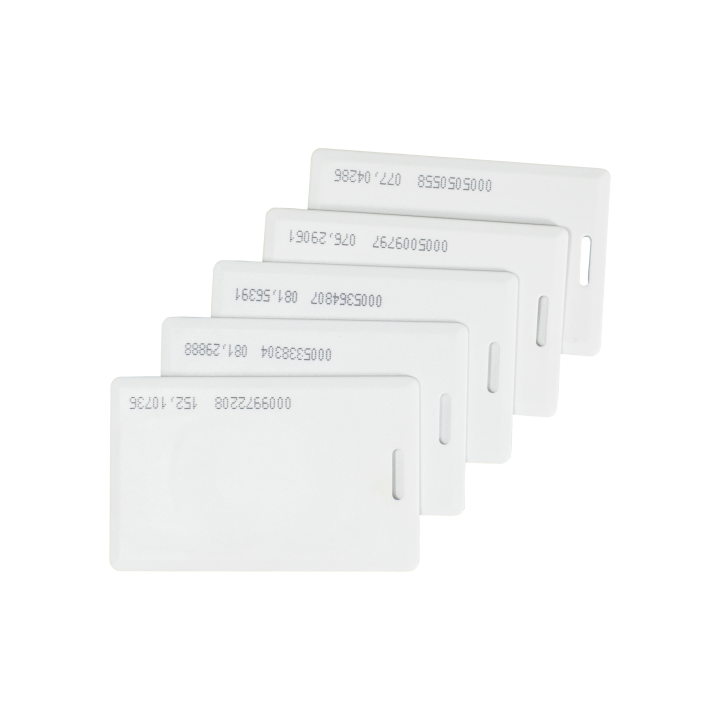 Team Office Clampshell Proximity Thick Cards (Pack of 50)