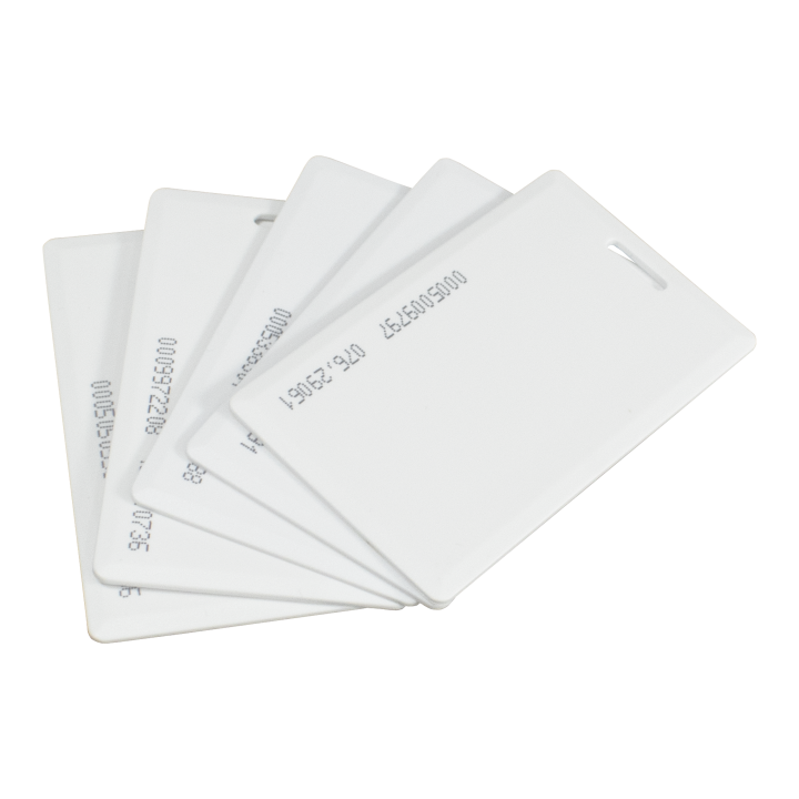 Team Office Clampshell Proximity Thick Cards (Pack of 50)