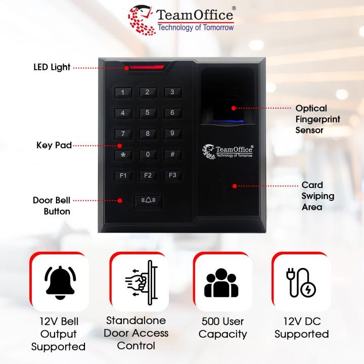 Team Office Z101N Standalone Access Control