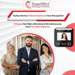Team Office Z903 Dynamic Face Recognition Attendance Device