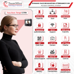 Team Office Z903 Dynamic Face Recognition Attendance Device