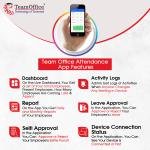 Team Office Z903 Dynamic Face Recognition Attendance Device