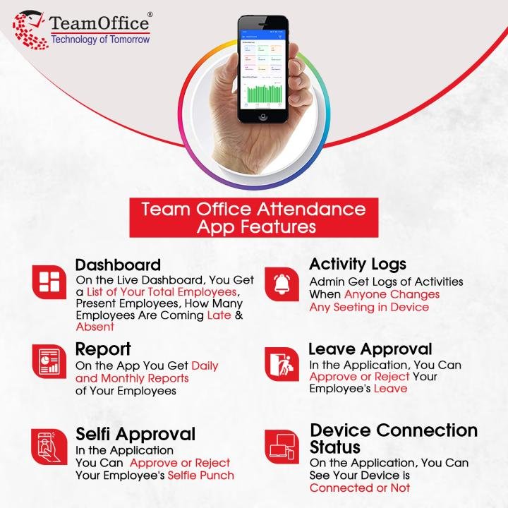 Team Office Z903 Dynamic Face Recognition Attendance Device