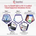 Team Office Z903 Dynamic Face Recognition Attendance Device